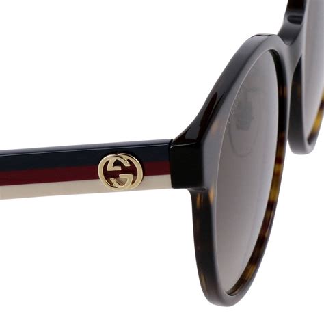 occhiali da sole gucci lenti marrone fatti a goccia|Gucci Eyewear Occhiali Da Sole Squadrati .